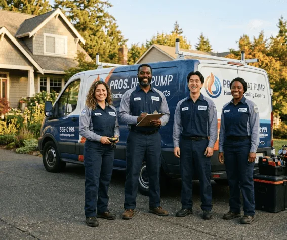 Heat Pump Installation company in Marion, KS