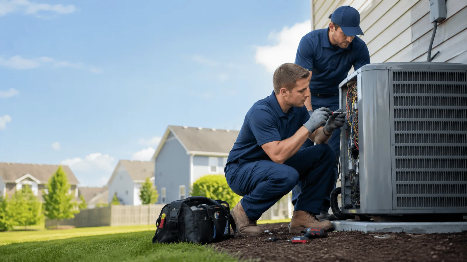 Heat Pump Installation in Marion, KS near me